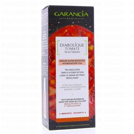 GARANCIA Diabolique Tomate - S&eacute;rum babyskin microperles 30ml