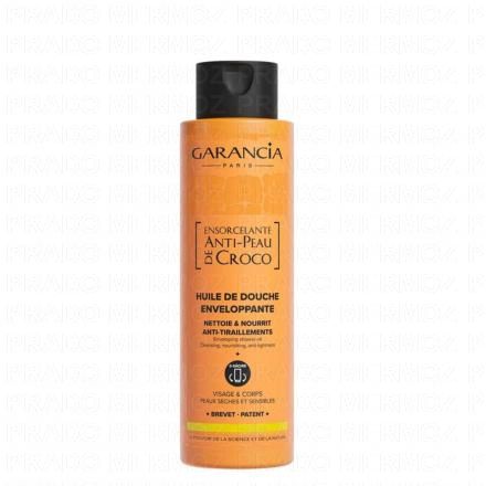 GARANCIA [Ensorcelante anti-peau croco] Huile de douche enveloppante 400ml