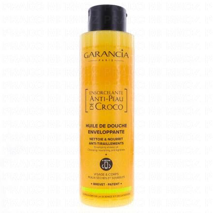 GARANCIA [Ensorcelante anti-peau croco] Huile de douche enveloppante 400ml
