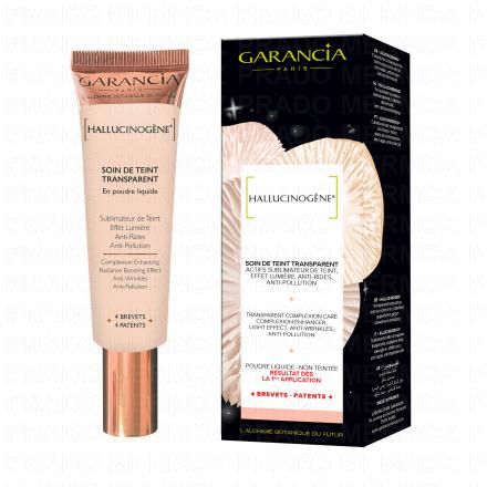 GARANCIA Hallucinog&egrave;ne soin de teint transparent tube 30ml