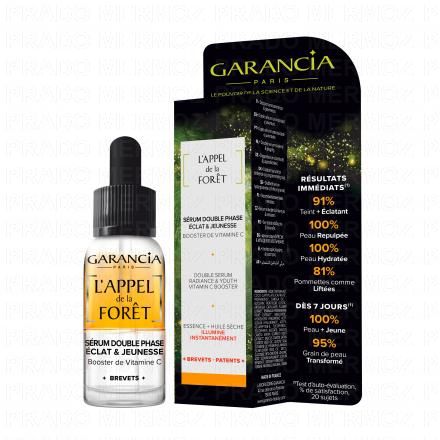 GARANCIA L'appel de la forêt - Double de sérum éclat jeunesse (8ml)