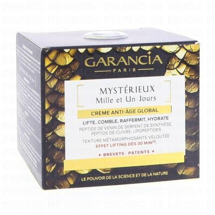 GARANCIA Mystérieux - Mille et un jours Crème anti-âge 30ml