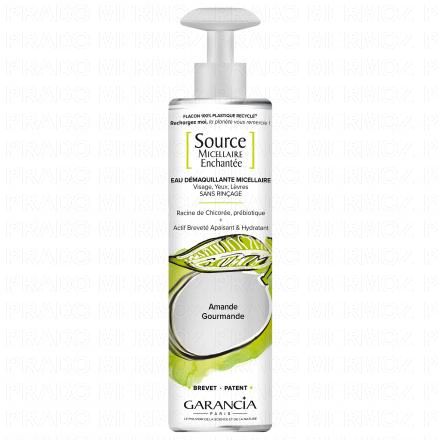 GARANCIA Source micellaire enchant&eacute;e - Eau d&eacute;maquillante parfum douce amande (400ml)