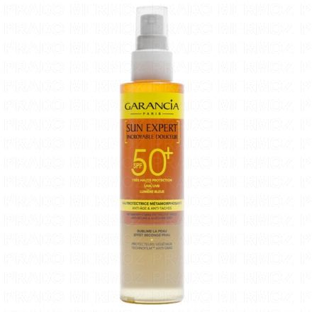 GARANCIA Sun expert - Eau Protectrice M&eacute;tamorphosante SPF50+ 150ml