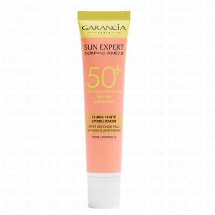 GARANCIA Sun expert - Fluide teint&eacute; embellisseur SPF50+ 40ml