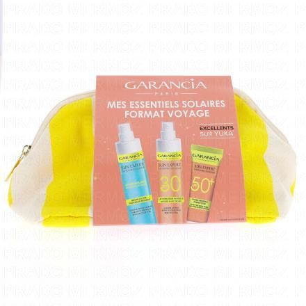 GARANCIA Trousse Mes Essentiels solaires format voyage