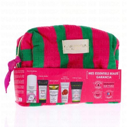 GARANCIA Trousse de voyage Mes essentiels beaut&eacute;