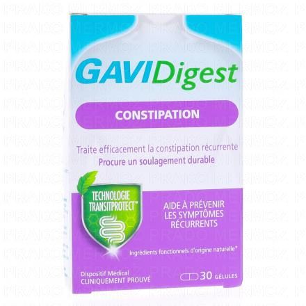 GAVIDIGEST Constipation (x30 g&eacute;lules)