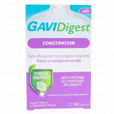 GAVIDIGEST Constipation (x60 g&eacute;lules)