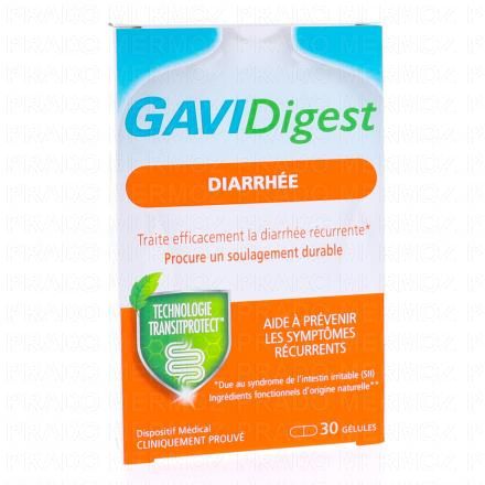 GAVIDIGEST Diarrh&eacute;e (x30 g&eacute;lules)