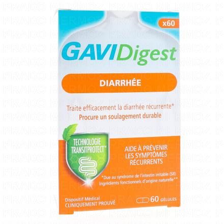 GAVIDIGEST Diarrh&eacute;e (x60 g&eacute;lules)