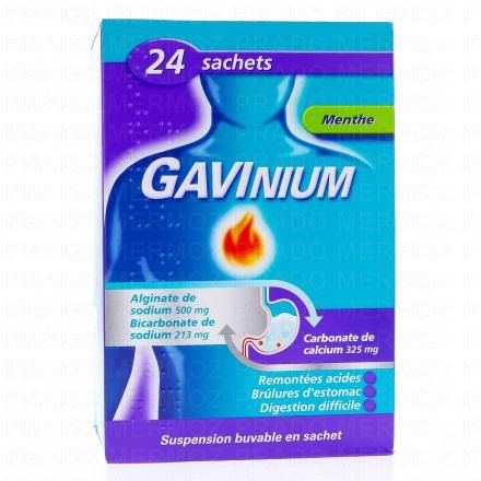 GAVINIUM (boite de 24 sachets)