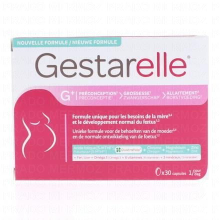GESTARELLE G grossesse (30 capsules)