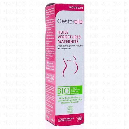 GESTARELLE Huile vergeture maternit&eacute; bio 100ml