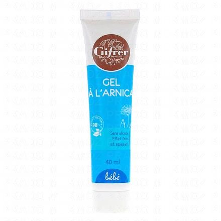 GIFRER Bébé Gel à l'arnica 40ml