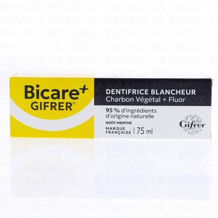 GIFRER Bicare Dentifrice Blanchissant tube 75 ml