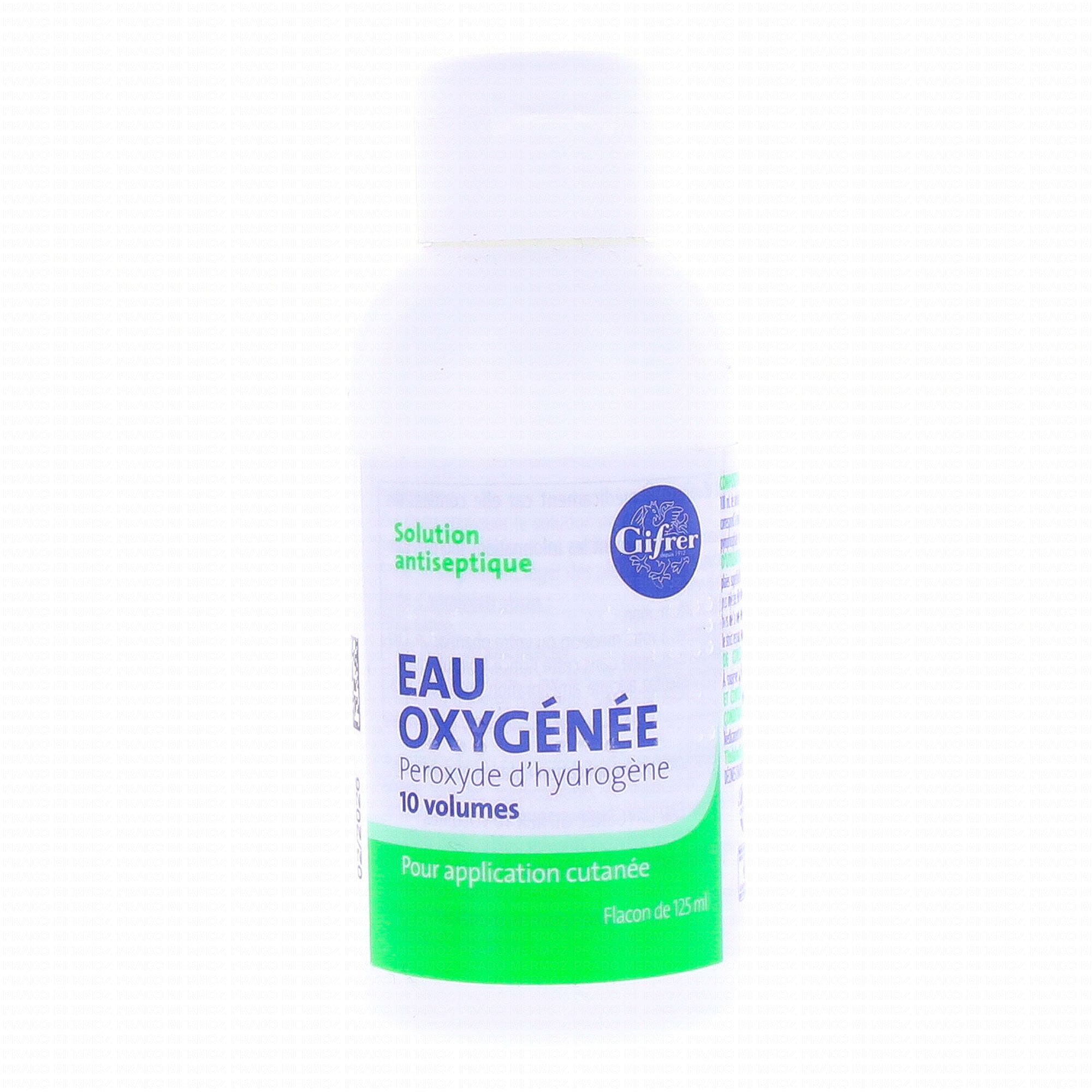 EAU OXYGENEE 10 VOLUMES 250ML GIFRER