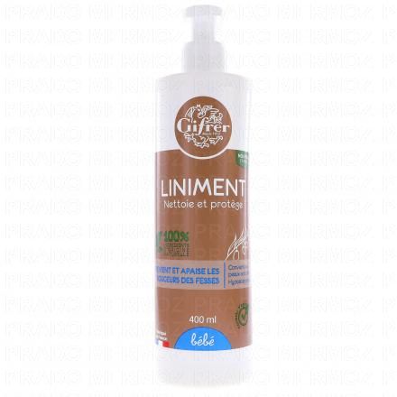 GIFRER Liniment ol&eacute;ocalcaire (flacon 400ml)