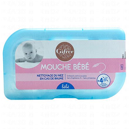 GIFRER Mouche-b&eacute;b&eacute; par aspiration