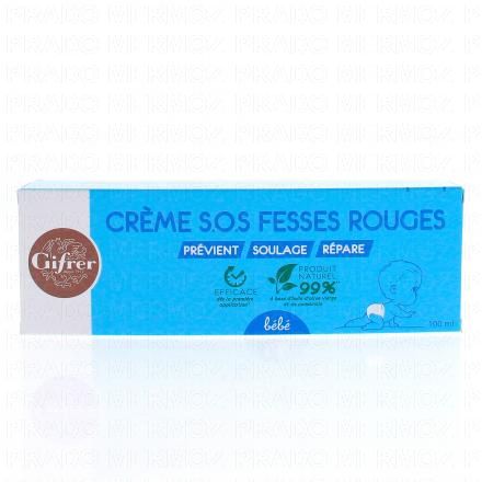 GIFRER SOS crème fesses rouges (100ml)
