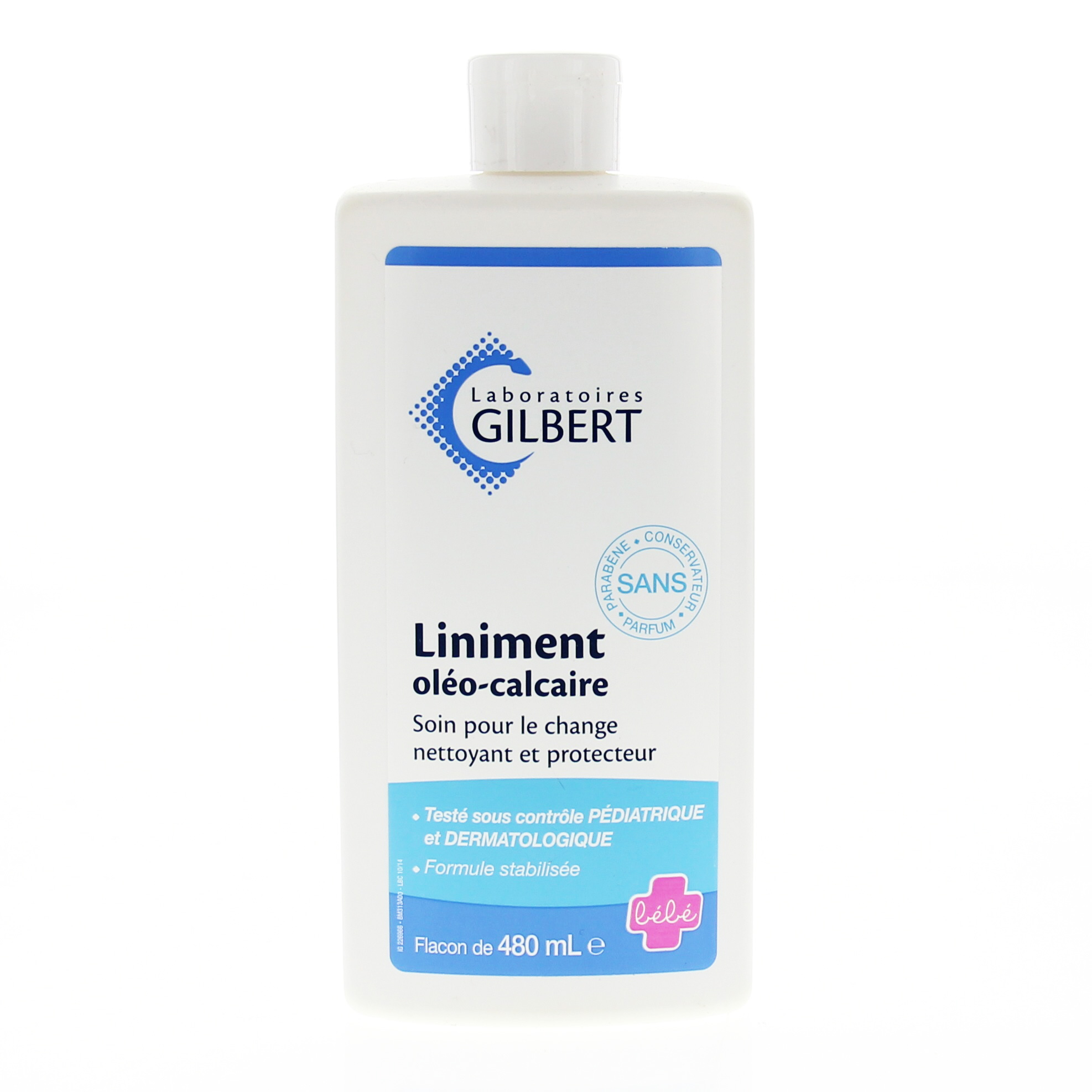 GILBERT Bébé liniment oléo-calcaire - Pharmacie Prado Mermoz