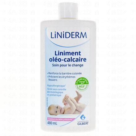 GILBERT Bébé liniment oléo-calcaire (flacon 480ml)