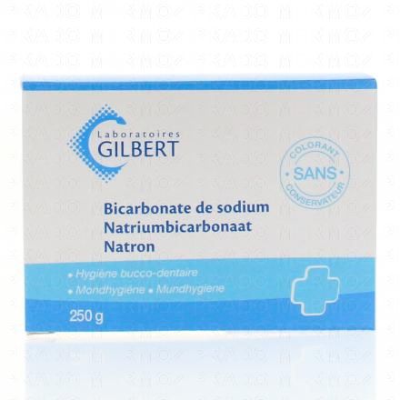 GILBERT Bicarbonate de sodium (bo&icirc;te de 250g)