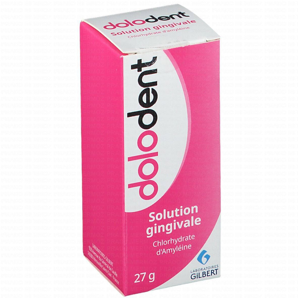 GILBERT Dolodent solution gingivale