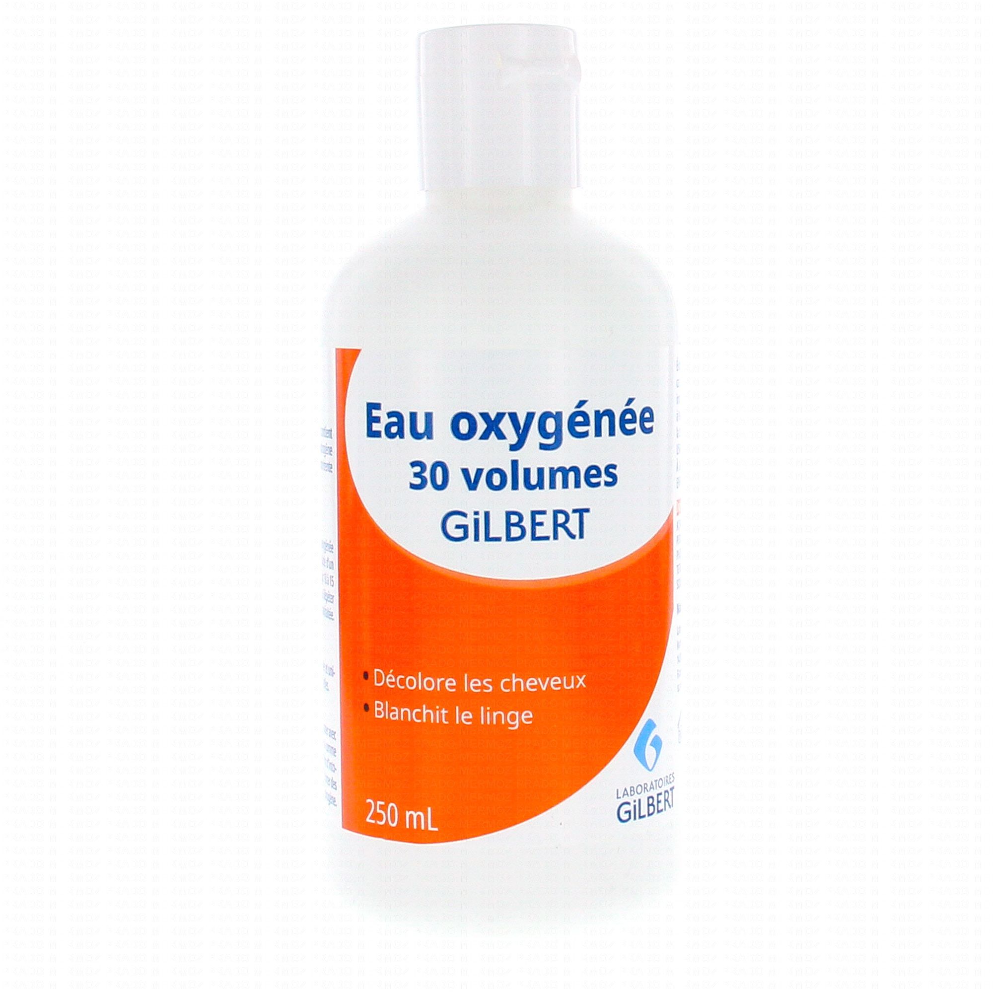 Eau oxygénée 10 volumes Flacon 250 ml