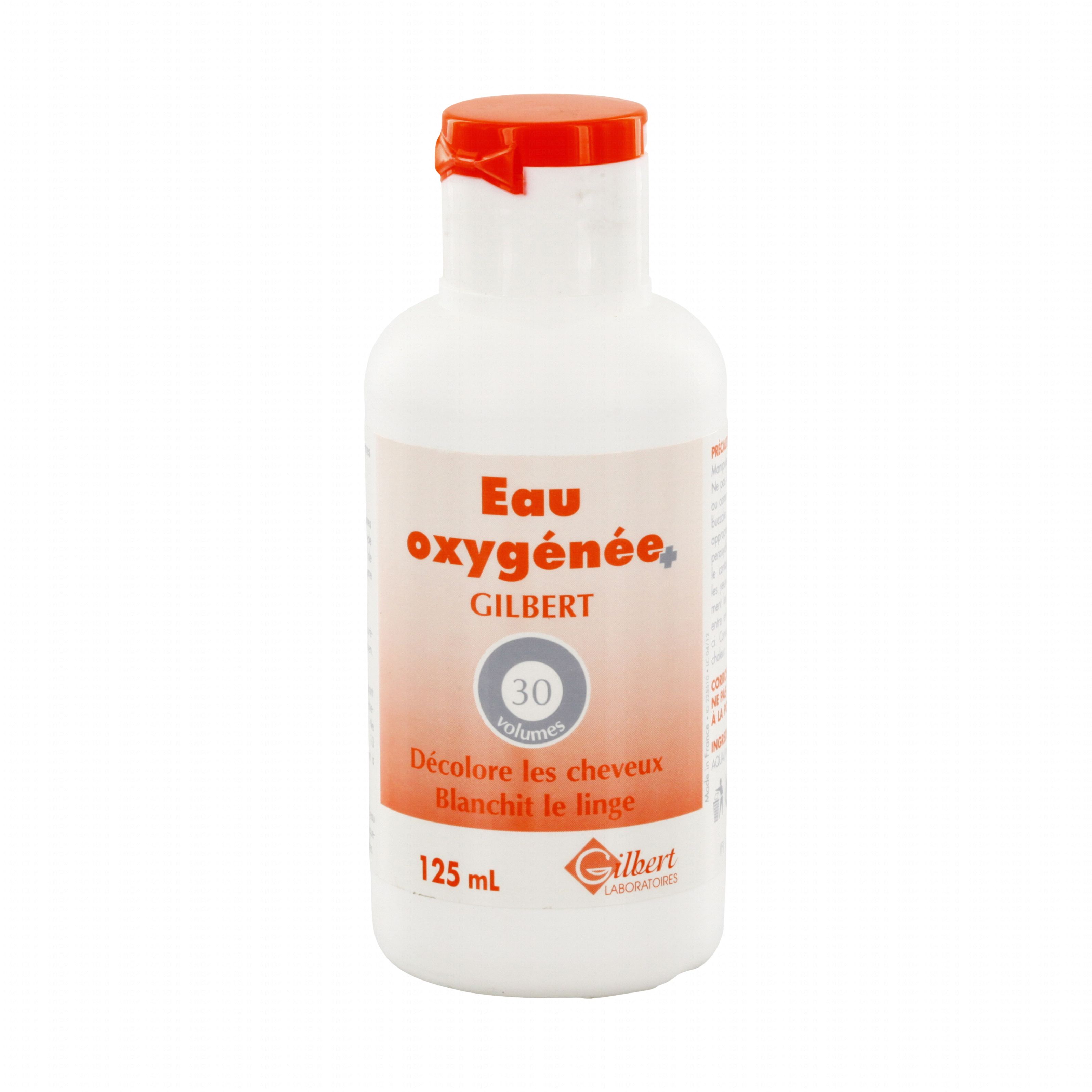 GILBERT Eau oxygénée 30 volumes flacon 125 ml Pharmacie en ligne Prado Mermoz