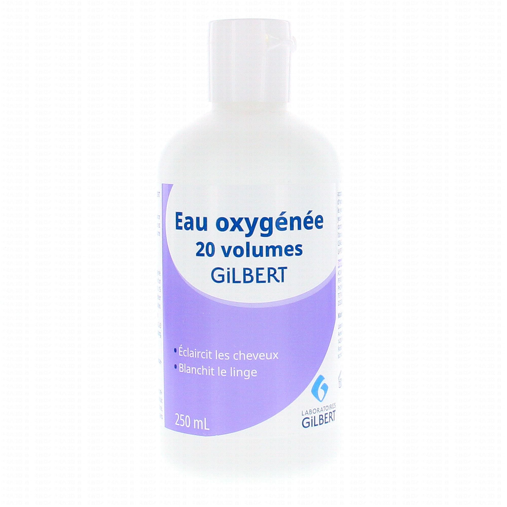 EAU OXYGENEE GILBERT 20 V 250ML - En ligne