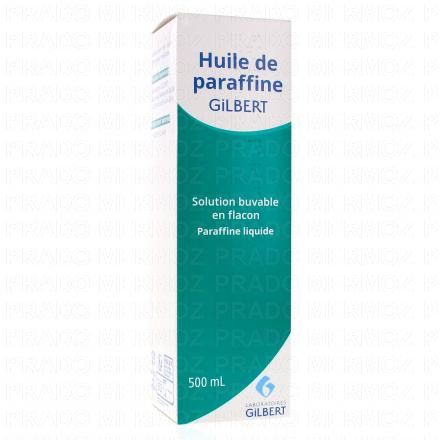 GILBERT Huile de paraffine solution buvable (500ml)