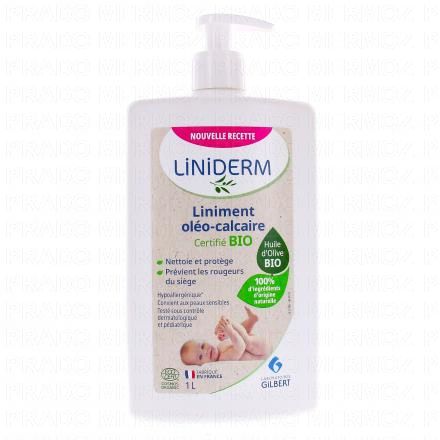 GILBERT Liniderm Liniment Ol&eacute;o-Calcaire Bio (1l)