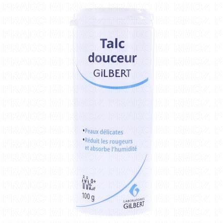 GILBERT Talc douceur 100g