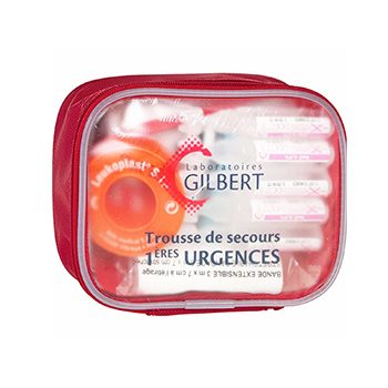 GILBERT Trousse de secours 1ere urgences