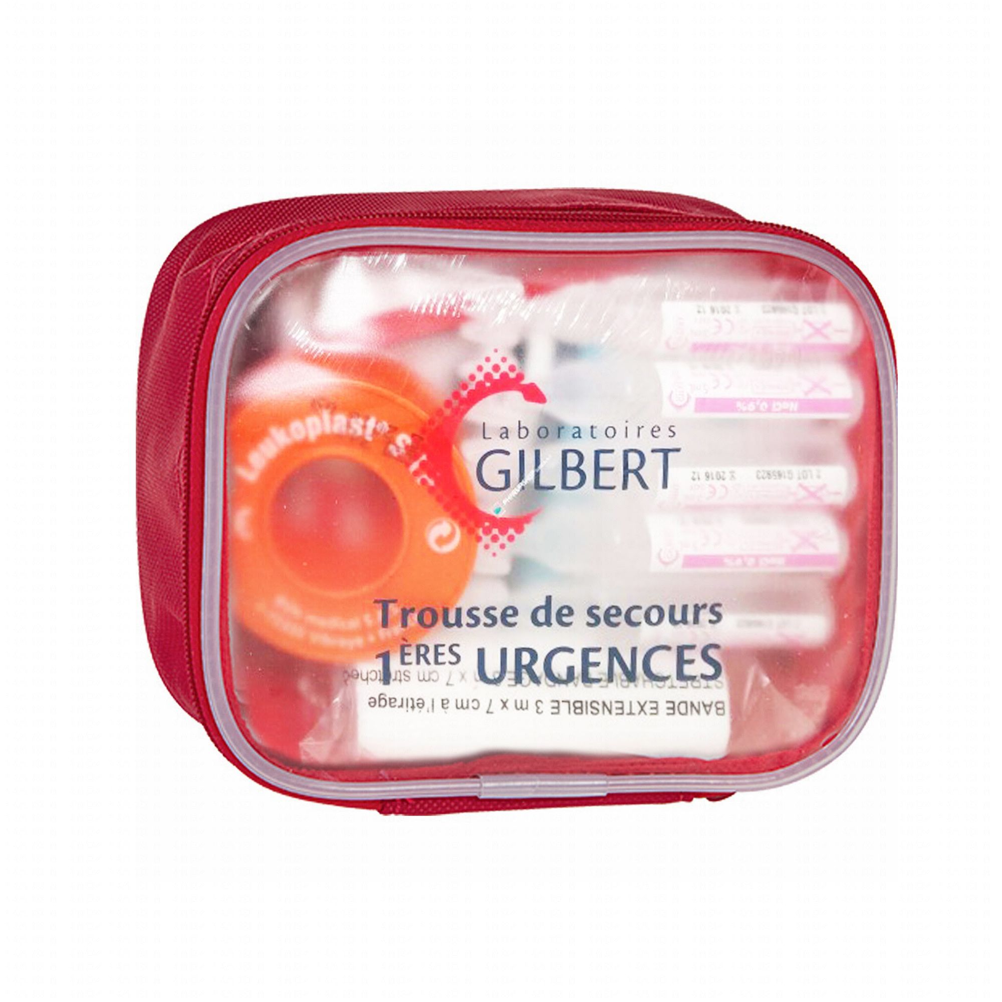 Gilbert Trousse de Secours 1ères Urgences