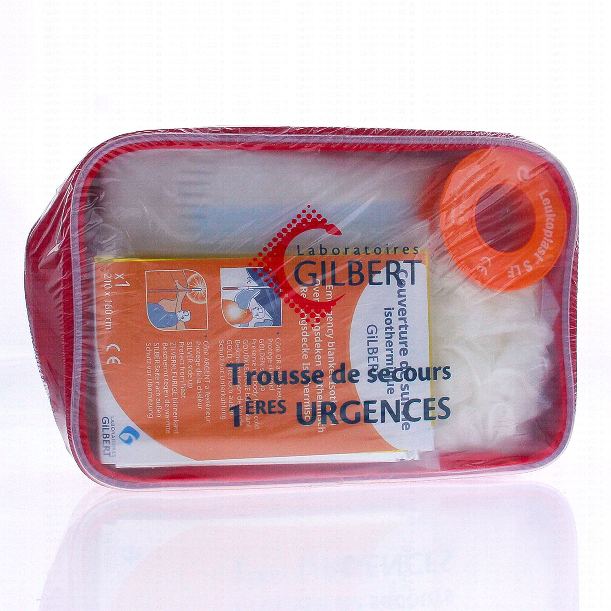 Gilbert Trousse de Secours 1ères Urgences