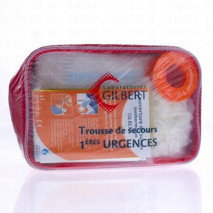 GILBERT Trousse de secours 1ères urgences