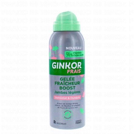 GINKOR Frais -Gelée fraicheur Bost-Jambes légères - Flacon 100ml