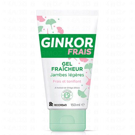 GINKOR Gel fraîcheur pour les jambes tube 150ml