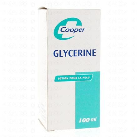 COOPER Glycérine Lotion pour la peau Flacon 100ml