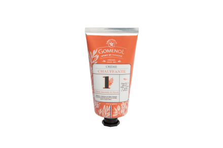 GOMENOL Cr&egrave;me de massage chauffante 75ml