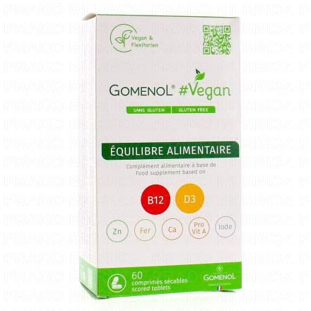 GOMENOL Equilibre Alimentaire vegan x60 Comprim&eacute;s