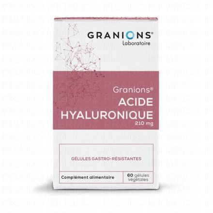 GRANIONS Les essentiels - Acide hyaluronique (60 g&eacute;lules)
