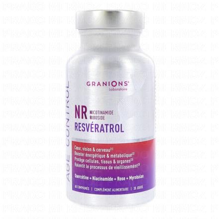 GRANIONS Age Control NR Resv&eacute;ratrol x60 comprim&eacute;s