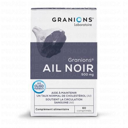GRANIONS Les essentiels - Ail noir comprim&eacute;s x 60