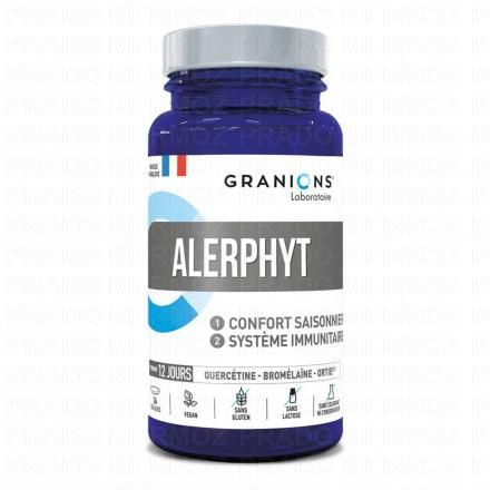 GRANIONS Immunit&eacute; & Energie - Alerphyt x36 G&eacute;lules