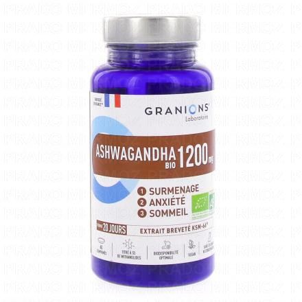 GRANIONS Ashwagandha Bio 1200mg 60 comprim&eacute;s