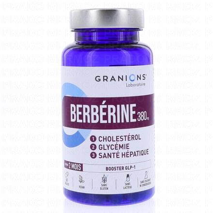 GRANIONS Berb&eacute;rine 380mg 60 g&eacute;lules