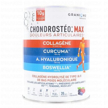GRANIONS Chondrostéo max Douleurs articulaires pot 226g